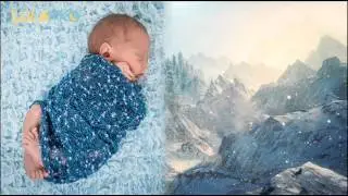 Vitt brus, snö snöstorm - 10 timmar