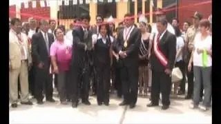 INAUGURACION DE COLEGIO JOSÉ DOMINGO ATOCHE