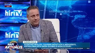 Napi aktuális - Pindroch Tamás (2024-05-21) - HÍR TV