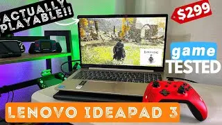 $299 i3 OUTPERFORMING i5s // Lenovo IdeaPad 3 Gen 6 Game Tested