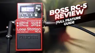 Boss RC-5 Looper Review & My Favourite Looping Exercise 🎸