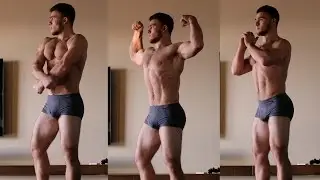 How Young Muscle Boy Starting Morning | Andrey Muscle