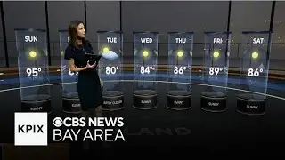 First Alert Weather Sunday morning forecast