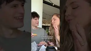 i TRUSTED him to ORDER my food 🫣🤢