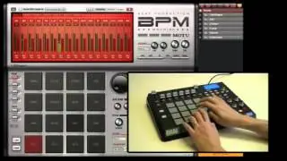 MOTU BPM Beat Production Machine Virtual Instrument