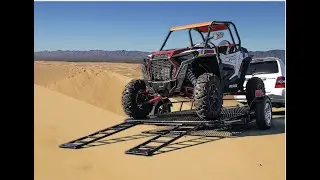 Foldable Utility Trailer For all Off-road Applications 