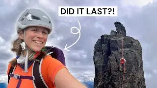 Testing Osprey Daypacks on the Cuillin Ridge!
