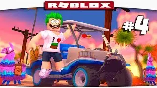 КАК ПОСТРОИТЬ СВОЮ ВОЕННУЮ БАЗУ В ROBLOX??