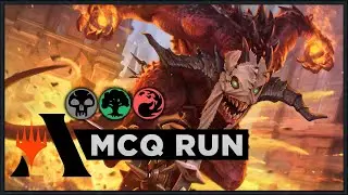 Mythic Championship Qualifier Run | Throne of Eldraine Standard Deck (MTG Arena)