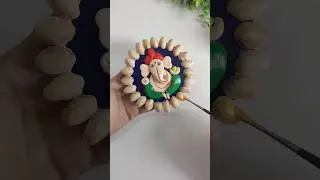 Create Clay Ganesha Idol for Ganesh Chaturthi! 🎨🕉️ 