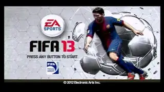 FIFA 13 -- Gameplay (PSP)