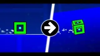 GEOMETRY DASH в 3D ? | Днище Google Play - Geometry Dash