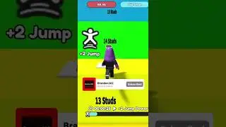 GRIMACE JUMPING! 😱😊 #shorts #roblox