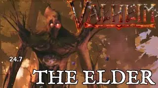 Valheim - The Elder Complete Boss Guide - Burn Their Young