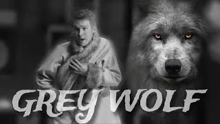 SFTH | Inspirational Grey Wolf