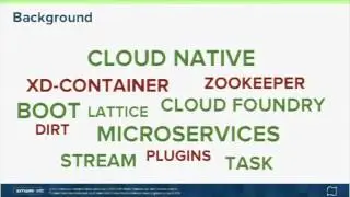 Message Driven Microservices in the Cloud