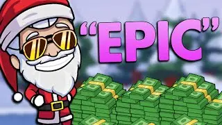 I Paid $300 to Unlock Santa Claus... (Idle Miner Tycoon)