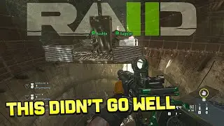 We had a BIG ISSUE with the New Call of Duty Raid...
