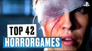 Die 42 BESTEN PS5 Horrorspiele