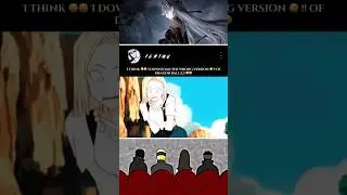 Naruto squad reaction on Dragon Ball 😄😄😄