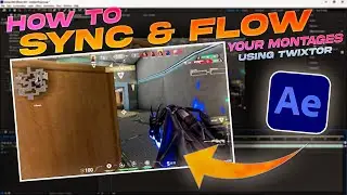 How to Sync & Flow in your Montages using Twixtor Plugin | After Effects Slow Mo Tutorial | AkisLive