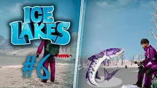 Ice Lakes │ Трехчасовая рыбалка на Барракуду