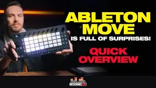 Ableton 'MOVE' Feature Overview 👀 Compact Controller AND Standalone Groovebox!