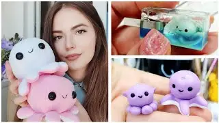 Осьминоги в творчестве и декоре🐙 ПОДАРКИ своими руками