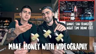 8 TIPS on how to START making MONEY with VIDEOGRAPHY [from 2 Full-Time VIDEOGRAPHERS]