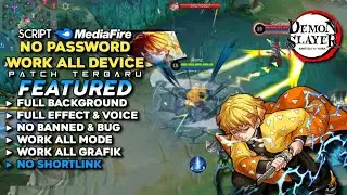 Script Skin Lancelot Zenitsu Demon Slayer No Password Mediafire | Full Effect Voice - Patch Terbaru