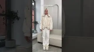 теплый и уютный образ для этой осени🤍