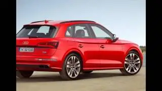 NEW AUDI SQ5 2017 – 2 ПОКОЛЕНИЕ «ЗАРЯЖЕННОГО» КРОССОВЕРА