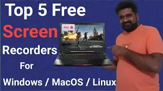 Top 5 Free Computer Screen Recording Software For Windows , Mac & Linux | Techgenics Walkthrough