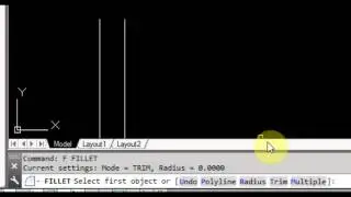 AutoCAD Tutorial for Beginners Training - Chapter01 Lesson03 HD Part2of2 - Basic Manipulate Commands