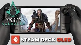 Assassin's Creed Valhalla | Steam Deck Oled Gameplay | Steam OS