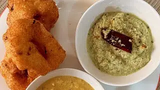 How to make Vada | Medu Vada | Uddin Vada | breakfast ideas and snacks ideas