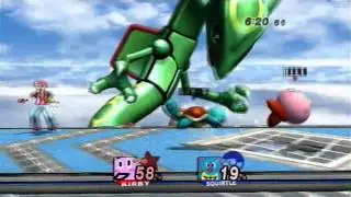 Brawl- : lilT(Squirtle/Charizard) Vs Dill(Kirby) Best 2 outta 3(2)