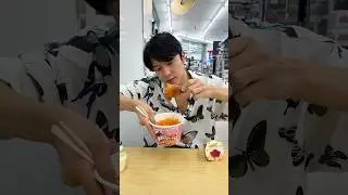 завтрак в корейском магазине 🇰🇷