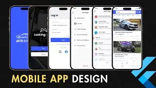 Complete App Design - Flutter UI