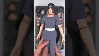 Rocket Toys Itachi Unboxing Part 1🔥#naruto #itachi #actionfigures #unboxing #asmr