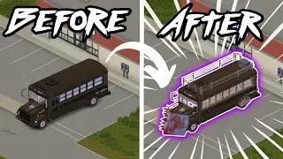 Master Car Mechanics in Project Zomboid