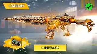 *NEW* FREE LEGENDARY Gun Skin REVEALED! (New Update) La Sous Terre Weapon Crate in COD Mobile!