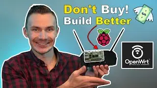 How To Build A Custom Raspberry Pi Router // OpenWrt on RPi 4