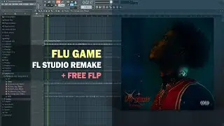Lil Mosey - Flu Game (FL Studio Remake + Free FLP)