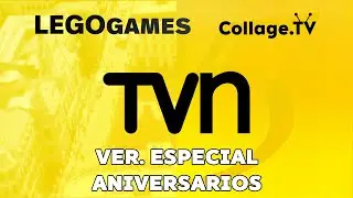 Mini-CollageTV Aniversarios TVN Chile (1979-2021) - LEGOGames1000