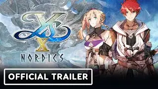 Ys X: Nordics - Official Release Date Trailer