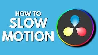 How To Do Slow Motion in Davinci Resolve | Slow Down Video Footage | Davinci Resolve Tutorial