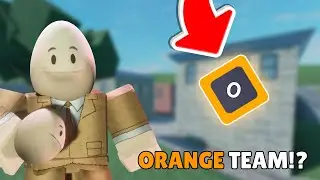 I Got ORANGE TEAM In Arsenal... (Roblox Arsenal)