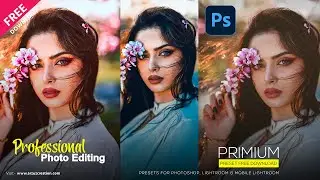 Photoshop Presets Free Download 2023 । Photoshop Tutorial!