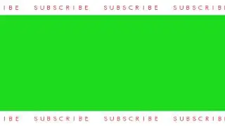 Free Green screen Subscribe Layers | No Copyright | Shiv Creations